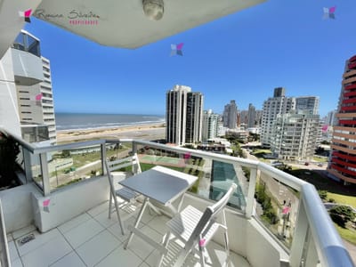 ALQUILER TEMPORARIO DE APARTAMENTO DE 1 DORMITORIO EN BRAVA PUNTA DEL ESTE