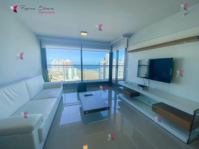 Piso alto en Brava, 2 suites más toilette