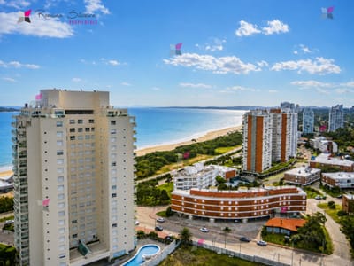 Departamento de 3 dormitorios en venta a pasos del mar. Gala Tower