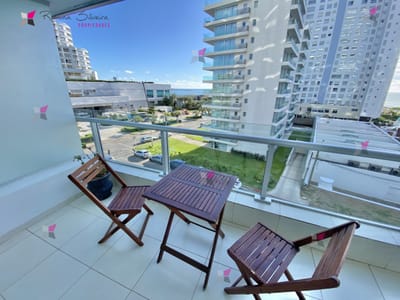 ALQUILER TEMPORARIO APARTAMENTO DE 2 DORMITORIOS - PLAYA MANSA