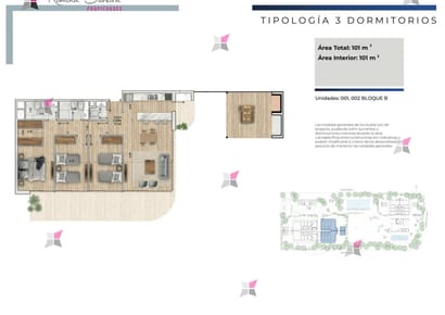 Nuevo desarrollo en Playa Mansa, aptos 1, 2, 3, 4 dorm en venta.