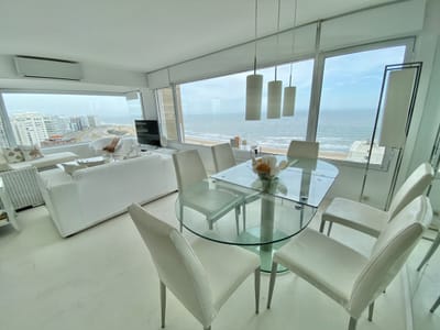 ALQUILER TEMPORAL APARTAMENTO 3 DORMITORIOS PENINSULA PUNTA DEL ESTE