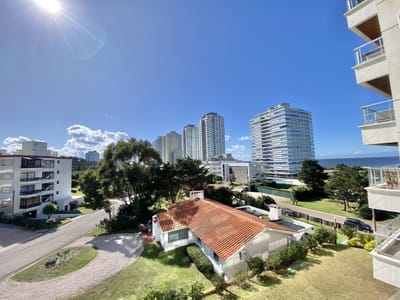 ALQUILER TEMPORAL APARTAMENTO 2 DORMITORIOS Y 2 BAÑOS BRAVA PUNTA DEL ESTE