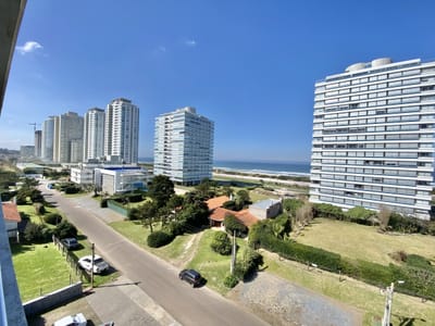 ALQUILER TEMPORAL APARTAMENTO 2 DORMITORIOS BRAVA PUNTA DEL ESTE