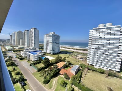 ALQUILER TEMPORAL APARTAMENTO 2 DORMITORIOS BRAVA PUNTA DEL ESTE