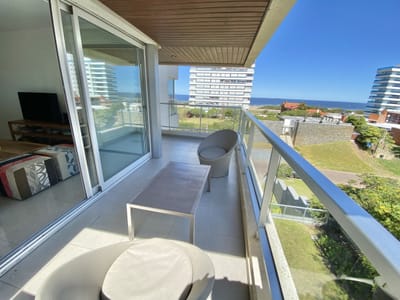 ALQUILER TEMPORAL APARTAMENTO 2 DORMITORIOS BRAVA PUNTA DEL ESTE
