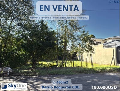Vendo Terreno en Barrio Boquerón de Ciudad del Este