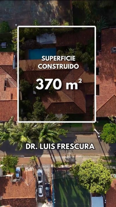 Casa en venta en Barrio Hipódromo en Asunción.