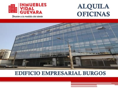 ALQUILER DE OFICINA IMPLEMENTADA DE 73.00 M2 EN CE BURGOS - MIRAFLORES