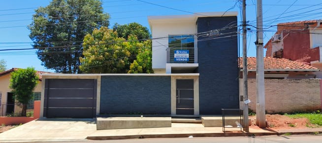Vendo HERMOSA casa domotizada en Ñemby Barrio Salinas