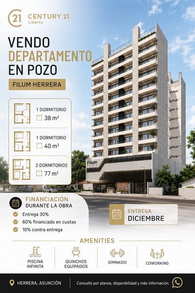 VENDO DEPARTAMENTO en POZO 