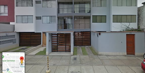 Alquilo cochera en Miraflores a espaldas de Vivanda de Pardo