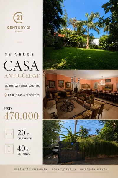 VENTA DE CASA EN LAS MERCEDES 