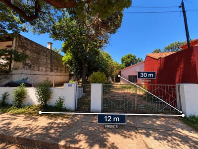Vendo terreno en Asunción Barrio Ykua Sati
