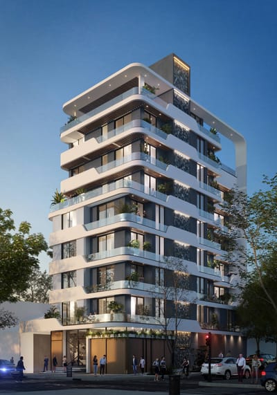Departamento en venta con 2 habitaciones y Cochera en Asunción - Zona Recoleta