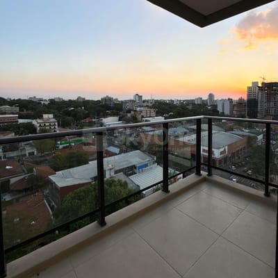 En Alquiler Departamento De 1 Dormitorio En Villa Morra A Estrenar 