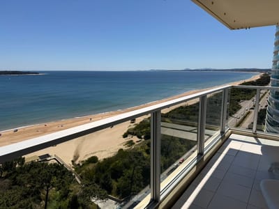 Apartamento alquiler temporal Punta del Este Mansa