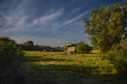Venta chacra en zona con vistas, dos casas.