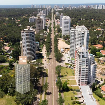 Venta apartamento Punta del Este en pozo
