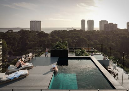 Venta monoambiente Punta del Este en pozo