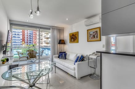 APARTAMENTO UN DORMITORIO EN VENTA PUNTA DEL ESTE