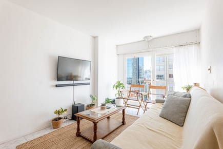 Apartamento de 1 dormitorio en venta en Punta