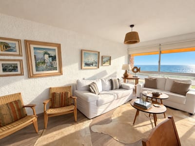 Apartamento alquiler temp 3 dormitorios Punta