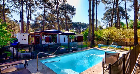 Alquiler hermosa casa Club del Lago, Punta Ballena