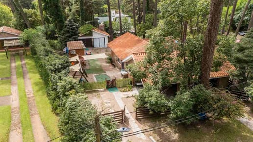 Alquiler importante casa Punta del Este Cantegril