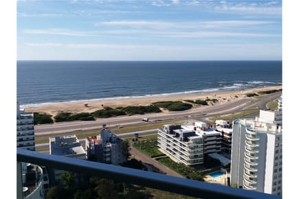 Apartamento en Alquiler de temporada  Playa Brava