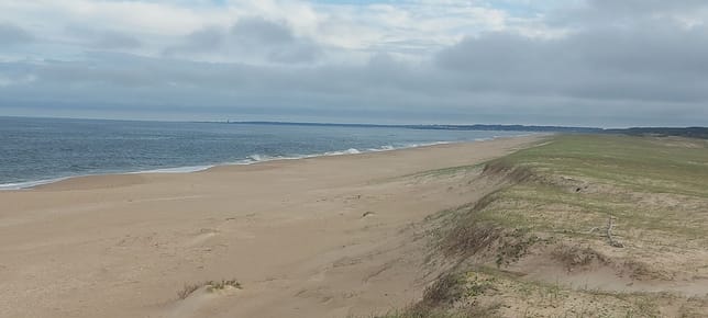 gran terreno primera linea al mar de san antonio
