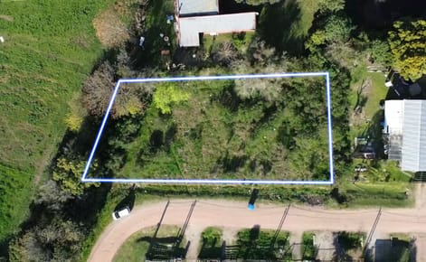 Terreno 1081 m² en venta en Los Algodones, Colonia