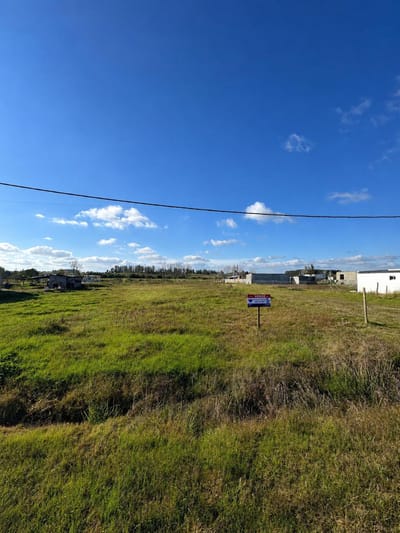 Terreno de 625 m² en 25 de Mayo