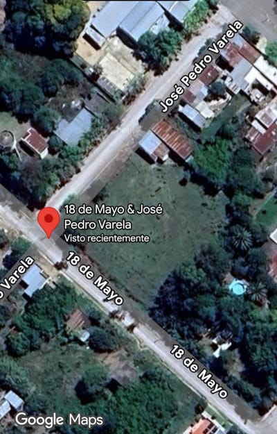 TERRENO EN VENTA. LA CRUZ, FLORIDA