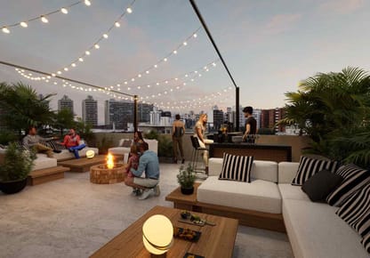 Venta Monoambiente en Pocitos Nuevo