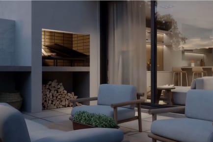 VENTA CASA 2 DORMITORIOS PROYECTO CERRADO  ESTRENA