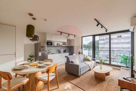 VENTA APARTAMENTO UN DORMITORIO GARAJE BLANQUEADA