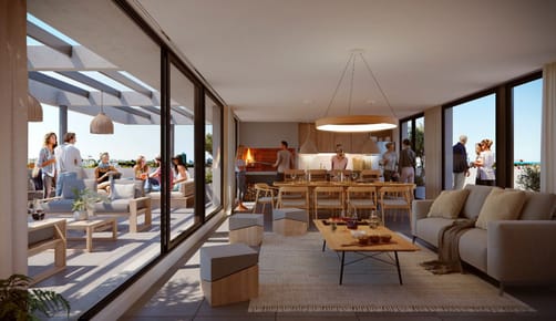 VENTA APARTAMENTO 2 DORMITORIOS EN CORDON