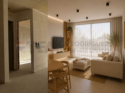 VENTA APARTAMENTO 1 DORMITORIO INTERIOR - CORDON