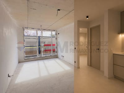 VENTA APARTAMENTO 1 DORMITORIO INTERIOR - CORDON