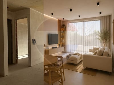 VENTA APARTAMENTO 2 DORMITORIOS - CORDON