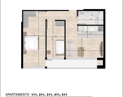APARTAMENTO 2 DORMITORIOS CON PARRILLA EN 3 CRUCES