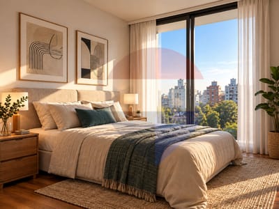 VENTA APARTAMENTO 1 DORMITORIO - PUNTA CARRETAS