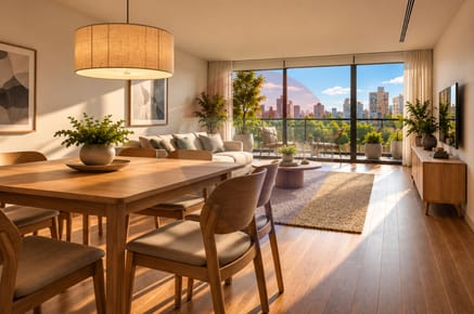 VENTA APARTAMENTO 2 DORMITORIOS - PUNTA CARRETAS