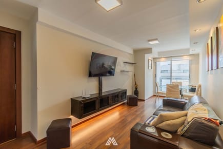 Alquila Apartamento 1 Dormitorio Pocitos, Cochera