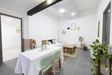 Venta 2 apartamentos Brazo Oriental con Patio