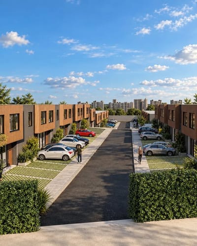 Venta Malvin, Casa 2 Dormitorios, Jardín, cocheras
