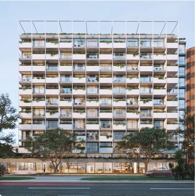 apartamento La Blanqueada Proyecto