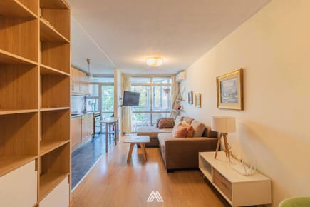 Venta Apartamento 1 Dormitorio Parque Rodó Balcón