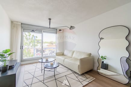VENTA APARTAMENTO 2 DORMITORIOS BLANQUEADA BALCÓN
